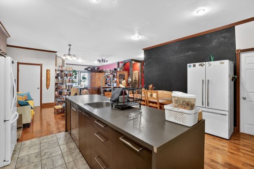 Cuisine - 5067  - 5071 Rue Bannantyne, Montréal (Verdun/Île-Des-Soeurs), QC - Indoor Photo Showing Kitchen
