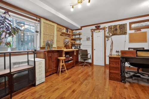Chambre à coucher - 5067  - 5071 Rue Bannantyne, Montréal (Verdun/Île-Des-Soeurs), QC - Indoor Photo Showing Office