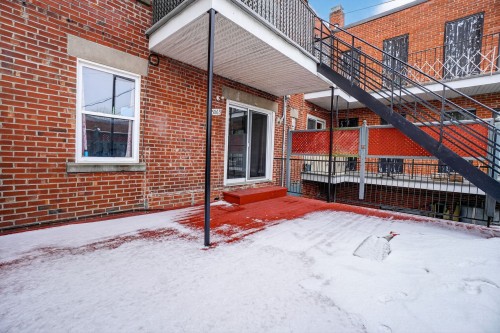 Balcon - 5067  - 5071 Rue Bannantyne, Montréal (Verdun/Île-Des-Soeurs), QC - Outdoor With Exterior