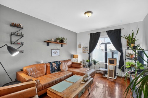 Salon - 5067  - 5071 Rue Bannantyne, Montréal (Verdun/Île-Des-Soeurs), QC - Indoor Photo Showing Living Room