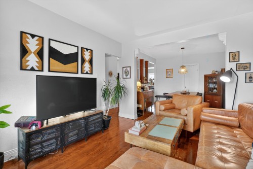 Salon - 5067  - 5071 Rue Bannantyne, Montréal (Verdun/Île-Des-Soeurs), QC - Indoor Photo Showing Living Room