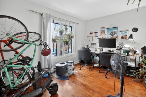 Chambre à coucher - 5067  - 5071 Rue Bannantyne, Montréal (Verdun/Île-Des-Soeurs), QC - Indoor Photo Showing Office