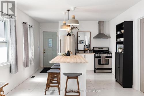37 Lock Street, St. Catharines (Port Dalhousie), ON - Indoor Photo Showing Kitchen