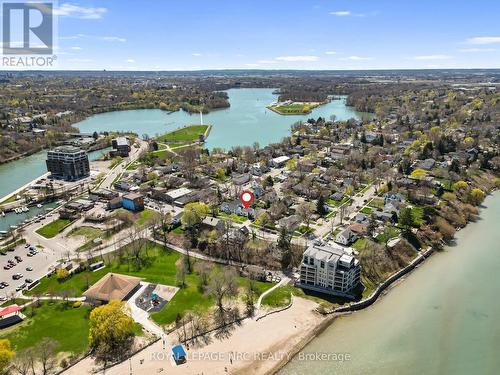 37 Lock Street, St. Catharines (Port Dalhousie), ON - Outdoor With Body Of Water With View
