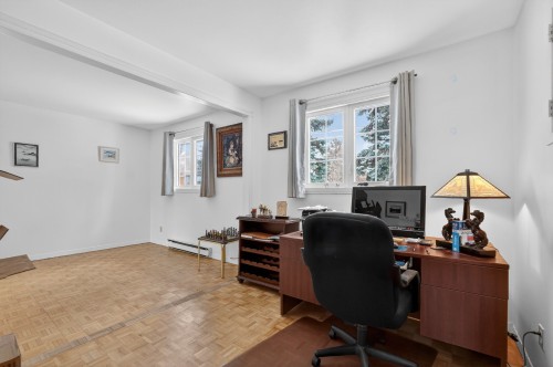 Chambre à coucher - 18 Rue Gratton, Sainte-Thérèse, QC - Indoor Photo Showing Office