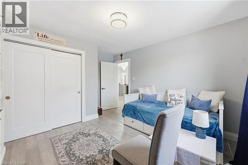 Bedroom with a closet and light wood finished floors - 273 Bryant Crescent, Burlington, ON - Indoor Photo Showing Bedroom