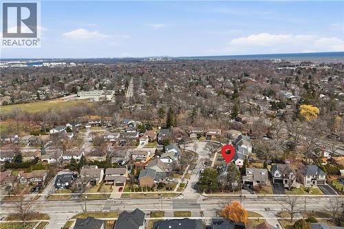 View of property location with nearby suburban area - 273 Bryant Crescent, Burlington, ON - Outdoor With View