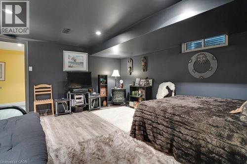 Bedroom with carpet flooring and recessed lighting - 5511 Second Line, Erin, ON - Indoor Photo Showing Bedroom