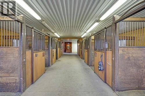 View of horse barn - 5511 Second Line, Erin, ON - Indoor Photo Showing Other Room