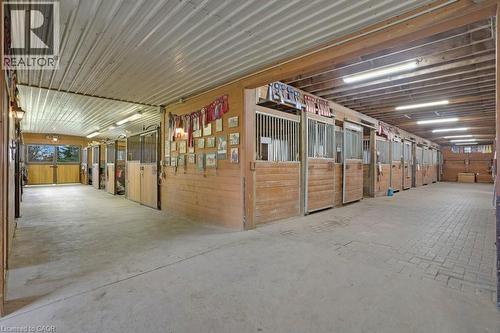 View of stable - 5511 Second Line, Erin, ON - 
