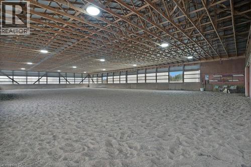 View of indoor horse riding arena - 5511 Second Line, Erin, ON - 