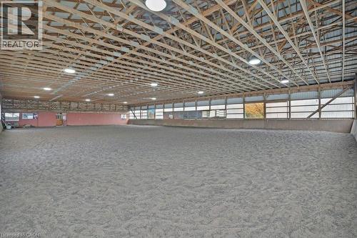 View of horse riding arena - 5511 Second Line, Erin, ON -  Photo Showing Other Room