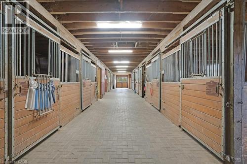 View of stable - 5511 Second Line, Erin, ON - Indoor Photo Showing Other Room