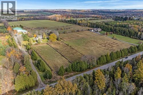 View of rural area with rows of crops - 5511 Second Line, Erin, ON - Outdoor With View