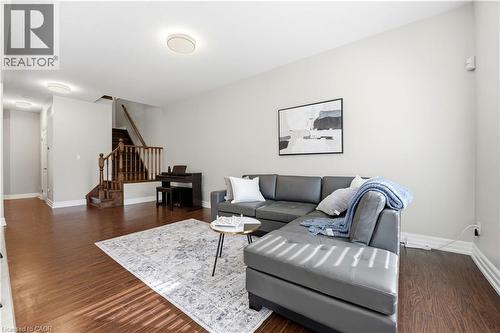219 Moorlands Crescent, Kitchener, ON - Indoor Photo Showing Living Room