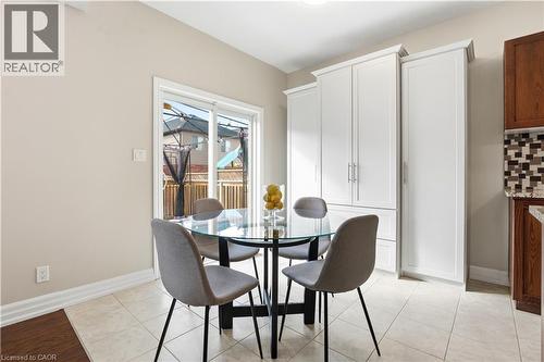 219 Moorlands Crescent, Kitchener, ON - Indoor Photo Showing Dining Room