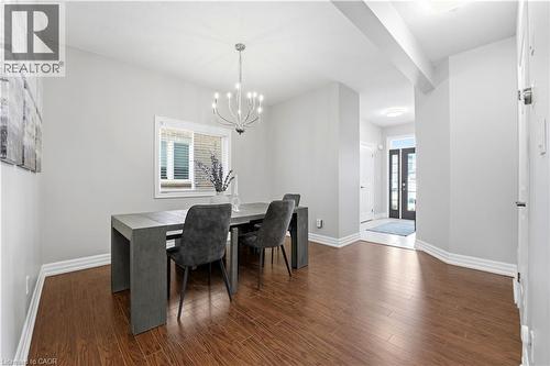 219 Moorlands Crescent, Kitchener, ON - Indoor Photo Showing Dining Room
