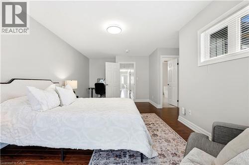219 Moorlands Crescent, Kitchener, ON - Indoor Photo Showing Bedroom