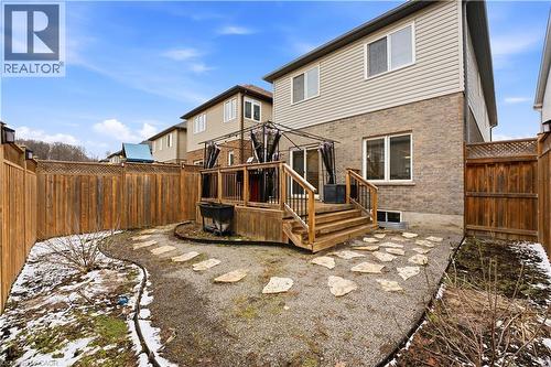 219 Moorlands Crescent, Kitchener, ON - Outdoor