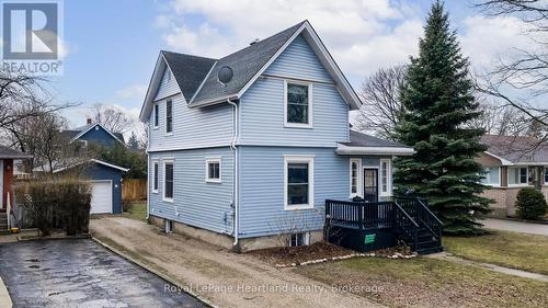 122 Nelson Street E, Goderich (Goderich (Town)), ON - Outdoor