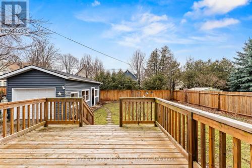 122 Nelson Street E, Goderich (Goderich (Town)), ON - Outdoor With Deck Patio Veranda
