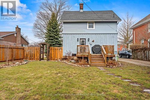 122 Nelson Street E, Goderich (Goderich (Town)), ON - Outdoor With Deck Patio Veranda