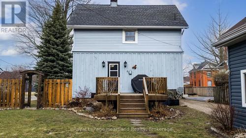 122 Nelson Street E, Goderich (Goderich (Town)), ON - Outdoor With Deck Patio Veranda
