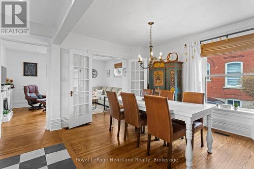 122 Nelson Street E, Goderich (Goderich (Town)), ON - Indoor Photo Showing Dining Room