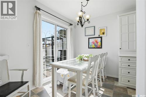 25 110 Keevil Crescent, Saskatoon, SK - Indoor Photo Showing Dining Room