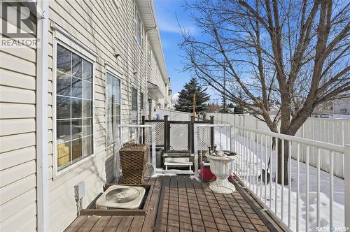 25 110 Keevil Crescent, Saskatoon, SK - Outdoor With Deck Patio Veranda With Exterior