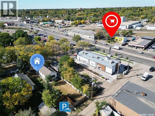114 E Avenue S, Saskatoon, SK - Outdoor With View
