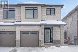 2349 GOLDHAWK DRIVE  Ottawa, ON K2S 2X3
