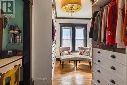 4th bedroom with access to attic - 