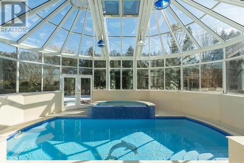 45 Bayview Ridge, Toronto, ON - Indoor Photo Showing Other Room With In Ground Pool