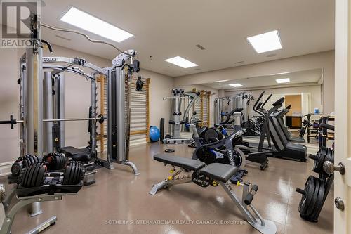 45 Bayview Ridge, Toronto, ON - Indoor Photo Showing Gym Room