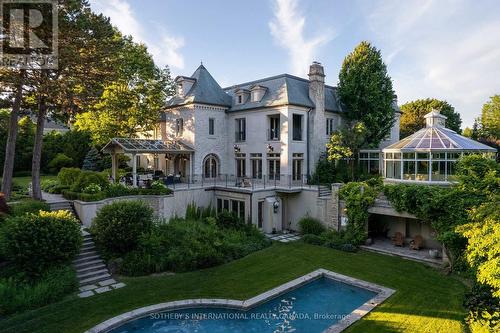 45 Bayview Ridge, Toronto, ON - Outdoor With In Ground Pool