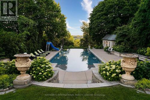 45 Bayview Ridge, Toronto, ON - Outdoor With In Ground Pool