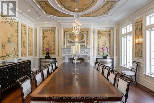 45 Bayview Ridge, Toronto, ON - Indoor Photo Showing Dining Room