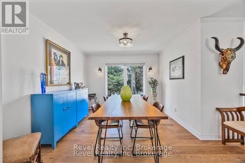 89 Trout Lane, Tiny, ON - Indoor Photo Showing Dining Room