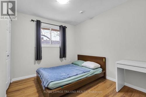 459 Hale Street, London East (East N), ON - Indoor Photo Showing Bedroom