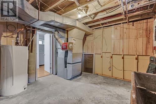 459 Hale Street, London East (East N), ON - Indoor Photo Showing Basement
