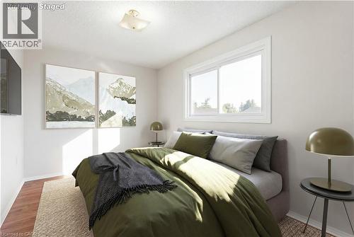 28 Bacall Crescent, Hamilton, ON - Indoor Photo Showing Bedroom