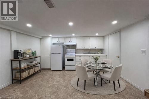 Virtually Staged - 148 Siebert Avenue Unit# Lower, Kitchener, ON - Indoor