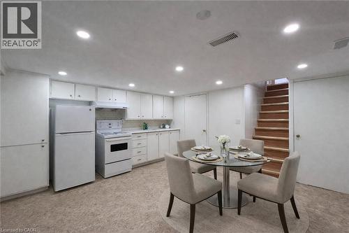 Virtually Staged - 148 Siebert Avenue Unit# Lower, Kitchener, ON - Indoor