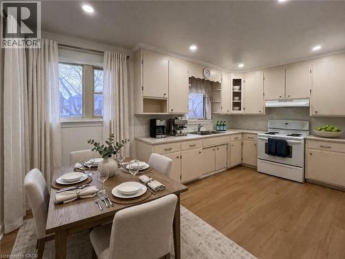 Virtually Staged - 148 Siebert Avenue Unit# Upper, Kitchener, ON - Indoor