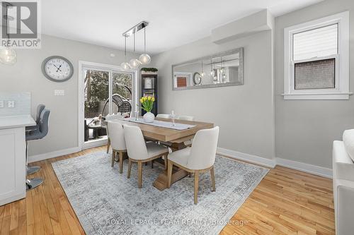 433 Dawson Avenue, Ottawa, ON - Indoor Photo Showing Dining Room