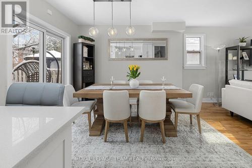 433 Dawson Avenue, Ottawa, ON - Indoor Photo Showing Dining Room