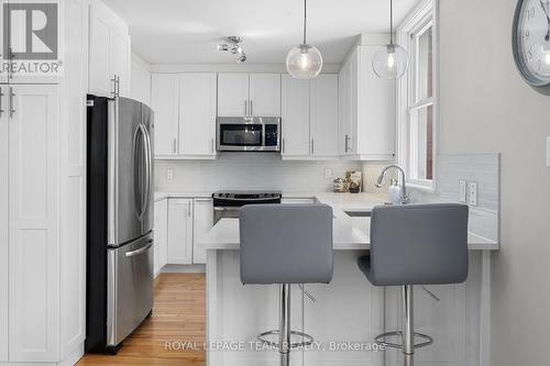 433 Dawson Avenue, Ottawa, ON - Indoor Photo Showing Kitchen With Upgraded Kitchen