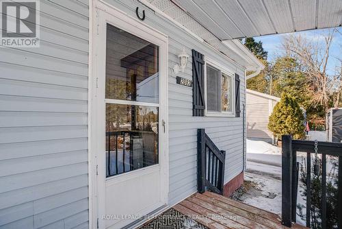 2082 Sandy Hill Road, Champlain, ON - Outdoor With Exterior