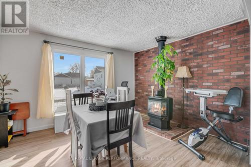 2082 Sandy Hill Road, Champlain, ON - Indoor Photo Showing Dining Room